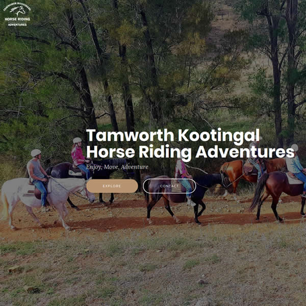 Tamworth Kootingal Horse Riding Adventures, Tourist Attraction, trail